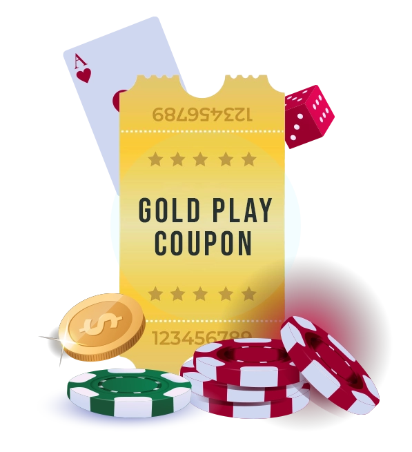 gold play coupon ticket